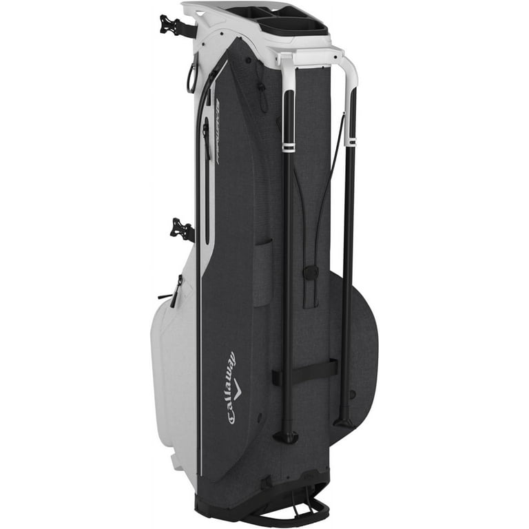 Callaway 2024 Fairway C Stand Carry Bag White/Black Heather Callaway 2024 Fairway C Stand Carry Bag White/Black Heather