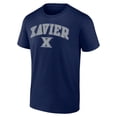 thumbnail image 2 of Men's Navy Xavier Musketeers Campus Team T-Shirt, 2 of 3
