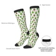 thumbnail image 5 of Picia Women Crew Soft Moisture-wicking Socks Christmas Trees Pattern Design Cotton Socks, One Size fit All, 5 of 9