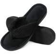 thumbnail image 1 of Pantufla ULTRAIDEAS para mujer, color negro, talla 7‑8, 1 of 6