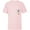 Soft Pink, variant on Disney Mickey & Friends Donald Duck Small Pocket - Short Sleeve T-Shirt for Kids - Customized-White