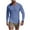 Blue1, variant on asjyhkr Shirts for Men Crew Neck Long Sleeve Undershirts Solid Color Casual Breathable Running Gym Workout Tops with Pocket