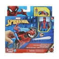 thumbnail image 4 of Marvel Spider-Man Web Blast Cycle Toy Set with 4 Inch Action Figure and 2 Web Projectiles, 4 of 6