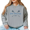 thumbnail image 5 of Yale University Lacrosse Sticks - Women's Graphic Sweatshirt, 5 of 10
