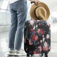thumbnail image 2 of Pioneer Flower Floral Print Pattern Luggage Cover Fashion Suitcase Cover Baggage Covers Fit 25-28 Inch Luggage (Go Travel), 2 of 5