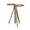 thumbnail image 1 of Multifunctional Folding Adjustable Height Cane Seat Solid Aluminum Alloy Cane Stool Crutch Chair Seat, 1 of 8