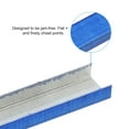 thumbnail image 3 of czcpp-Staples for Stapler, 2 Pack(1000Pcs Staples Per Pack) 26/6 Standard 1/4 Inch Length Staples Jam Free for Home Office Supplies, Blue, 3 of 4