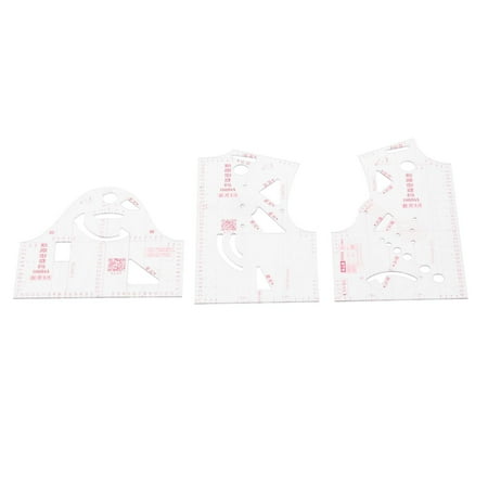 1:5 Clothing Design Ruler Clothes Drawing Template Clothing Prototype ...
