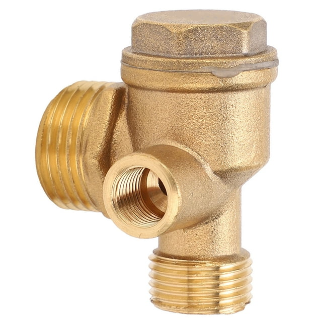 Clapet Anti-Retour à 3 Ports pour Compresseur d'Air, Système Hydraulique, Système Pneumatique, Etc.