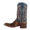 thumbnail image 3 of Tanner Mark Boots Men`s Tanner Mark Hand Tool Jungle 12`  Volcano Azul Top Sq Toe Boot Multi 11 D, 3 of 5