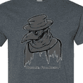 thumbnail image 4 of Inktastic Goth Plague Doctor 'trust Me I'm a Doctor.' T-Shirt, 4 of 5