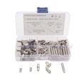 thumbnail image 1 of Scienceny Kit de caja de almacenamiento con pines para estantería, soporte de estantería, juego surtido de clavijas Herramientas y ferretería, 1 of 6