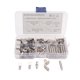 thumbnail image 1 of Scienceny Kit de caja de almacenamiento con pines para estantería, soporte de estantería, juego surtido de clavijas Herramientas y ferretería, 1 of 6