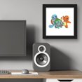 thumbnail image 4 of Gallery Pops Pokemon - Bulbasaur, Charmander, Squirtle Wall Art, Black Framed Version, 12" x 12", 4 of 8