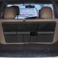 thumbnail image 6 of CoudarTitie Car Trunk Organizer Storage Backseat Hanging Bag Automotive Container Waterproof Black, 6 of 9