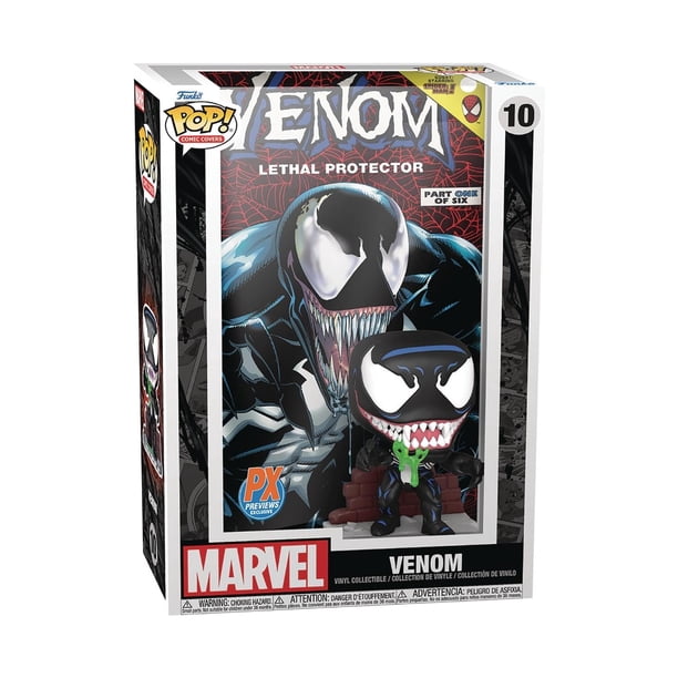 ¡Pop! Portada de Cómic: Protector Lethal de Venom de Marvel Previas Figura Exclusiva Funko Funko