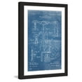 thumbnail image 2 of "Sunshade 1903 Blueprint" Framed Painting Print, 2 of 4