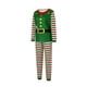 thumbnail image 3 of Conjunto de pijama navideño a juego familiar Fiomva para mujer, bebé y niño, ropa de dormir con diseño de ciervo, 3 of 8