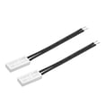 thumbnail image 1 of Unique Bargains Thermostat 65 Celsius N.C 5A Plastic Bimetal Temperature Control Switch Controller 2pcs, 1 of 3