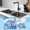 As shown, variant on Enzyme Drain Cleaner Powder, Fast-Acting Pipe Unblocker for Kitchen Sink, Bathroom Shower & Toilet, Removes Hair Grease Soap Scum Clogs, Septic Safe, Odor Eliminator, 15-30 Minute Clog Remover