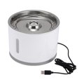 thumbnail image 3 of Fuente De Agua Filtración Reemplazable Fuente De Agua Automática Para Gatos Carbón Activado Silencioso Fuente De Agua De 2.4L Cable Usb seitruly PT001566-07, 3 of 6