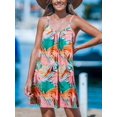 thumbnail image 4 of CUPSHE Women's Spaghetti Strap Swimsuit Cover Ups Sleeveless Beach Swim Basic Tshirt Dress, 4 of 5