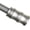 Pewter, variant on Urbanest Adjustable Single Curtain Rod Set Gilded Bamboo Finials – 1 - Inch Diameter, With French White Rod, 84–120 Inches