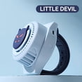 thumbnail image 3 of Mini ventilador de reloj ANGGREK flexible de TPU carga USB para niños, 3 of 8
