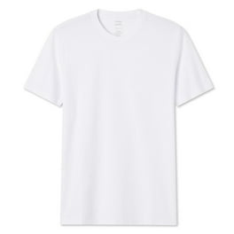 I.N.C Mens Marled Knit Basic T-Shirt, White, XX-Large - Walmart.ca