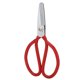 thumbnail image 1 of Tijeras Artesanales, Mango Ergonómico Tijeras De Costura Aleación De Acero Para Papel ANGGREK Craft Scissors, 1 of 8