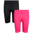 thumbnail image 2 of dELiA*s Girls' Biker Shorts - 2 Pack Breathable Stretch Athletic Dance Shorts for Girls, Yoga Running and Activewear Shorts, 2 of 7