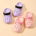 thumbnail image 5 of GPOECD Kids Clogs Playful Cartoon Dinosaur for Girls and Boys Lightweight Beach Slides for Toddlers Children Boys Slippers, 5 of 7