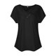 thumbnail image 5 of Fiudx Ofertas Flash Artículos En Oferta Blusas para Mujer Casual Sexy Moda Occidental Cuello En V Camisetas Primavera Moda Ropa Verano Pliegues Sólidos, 5 of 6