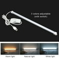 thumbnail image 3 of USB Rigid LED Bar Strip Lamp Changeable Desk Book Light For Reading Eye Protection  Colorful Ligth, 3 of 7