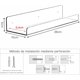 thumbnail image 2 of Repisas Flotantes de Pared de Acrílico, Juego de 4 Piezas, Repisas Transparentes sin Taladro para Dormitorio, Baño, Cocina, Salón, Figuras, Vinilo, 2 of 4
