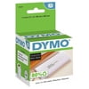 DYMO LW Mailing Address Labels for LabelWriter Label Printers, White, 1-1/8'' x 3-1/2'', 2 Rolls