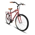 thumbnail image 2 of Bicicleta Urbana Monaco Porta Ánfora Rodada 26 Rojo, 2 of 4