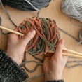 thumbnail image 4 of CTIRCHIU Thread For Sewing Machine Fluffy Crochet Yarn Multi 1Pcs DIY Crafts For Women, 4 of 8