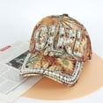 thumbnail image 3 of LINLIN Women Rhinestone Crystals Baseball Cap Bling Bling Adjustable Sun Hat Hip Hop Caps Fashion Hats, 3 of 5