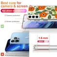 thumbnail image 3 of Poppies Flower Case for Samsung Galaxy S23 Plus,Aesthetic Colourful Floral Plant Case for Men Women,Unique Soft TPU Bumper Case Cover, 3 of 5