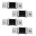 thumbnail image 4 of 4 piezas 75 mV CC resistencia de derivación de Corriente Ticfox aleación de cobre manganeso para amperímetro FL‑2 600A, 4 of 14
