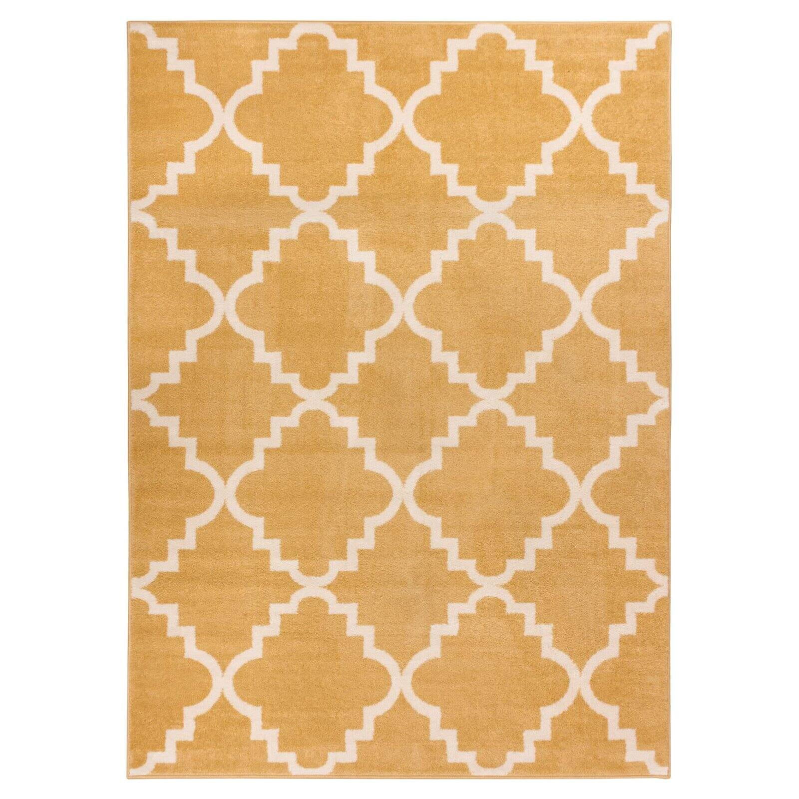 Well Woven Sydney Lulu's Lattice Modern Area/Oval Rug