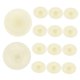 thumbnail image 5 of BESTYASH 500Ud Protectores Plásticos Para Tornillos Con Decorativo Beige Para Muebles, 5 of 7