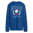 thumbnail image 2 of Michelob Ultra - Golf Club - Men's Long Sleeve Graphic T-Shirt, 2 of 4