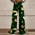 thumbnail image 2 of High Waisted Jeans for Women Wide Leg Pants Woman Waist Lightweight Loose Fit Casual Colorful Trouser Imitation Khaki, 2 of 4