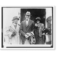 thumbnail image 2 of Historic Framed Print, Walter Johnson with his wife and mother returning to the city, 17-7/8" x 21-7/8", 2 of 9