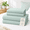 06 - Light Green-King, variant on King Size Sheet Setton Teal Green Percale Weave