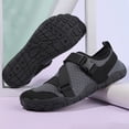 thumbnail image 4 of Zapatos de buceo transpirables para caminar en el lago (negro 46) Likrtyny Tenis De Mujer Tenis De Hombre, 4 of 8