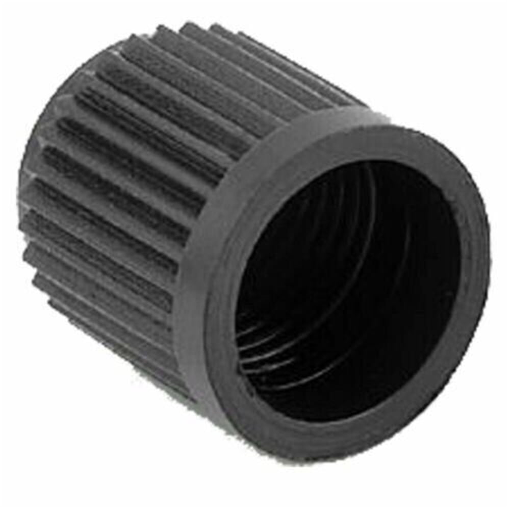 1000 Pcs Universal Black Plastic Car Motor Tire Valve Stem Caps US STOCK