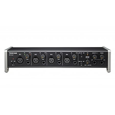 Tascam US-4x4 USB Audio Interface (Best Audio Interface In The World)